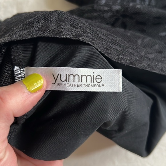 Cute little bralette duo - padded, with lace back - Picture 3 of 5